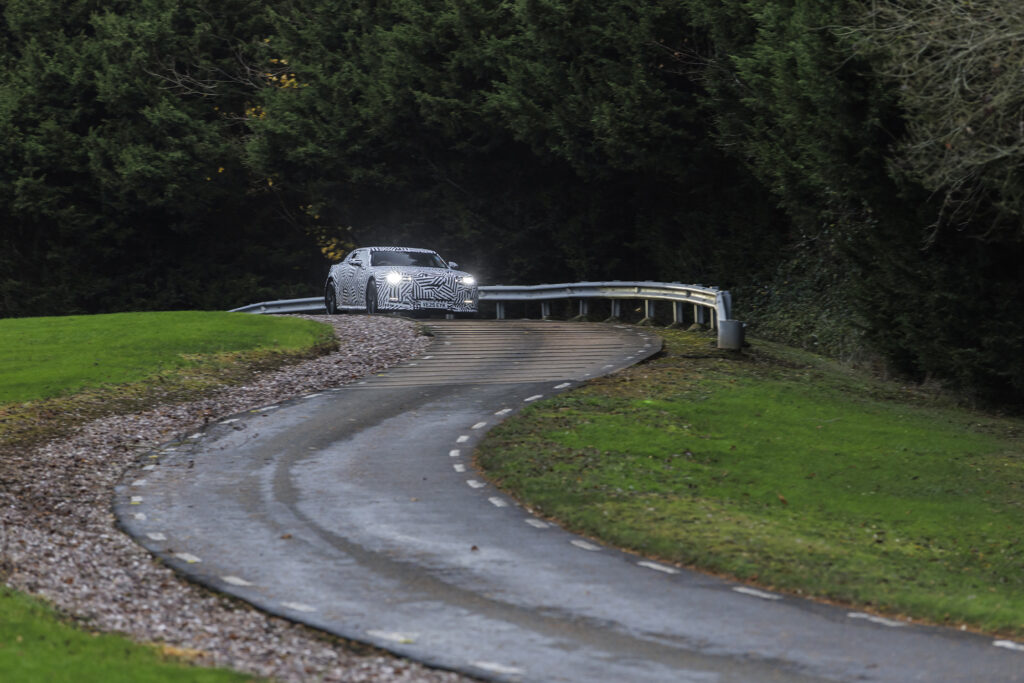VVIP Jaguar Ride Experience. Photo from Ben Oliver.