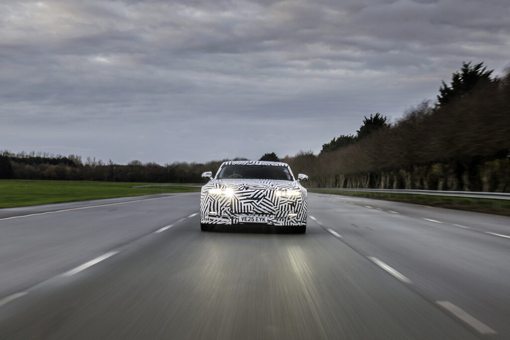 VVIP Jaguar Ride Experience. Photo from Ben Oliver.
