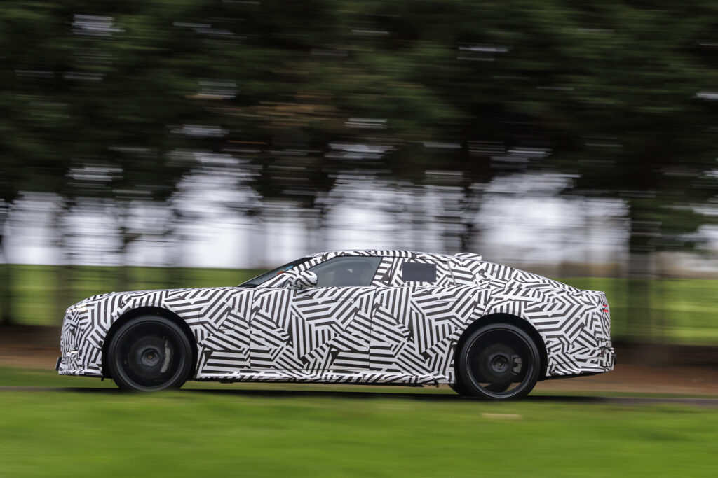 VVIP Jaguar Ride Experience. Photo from Ben Oliver.