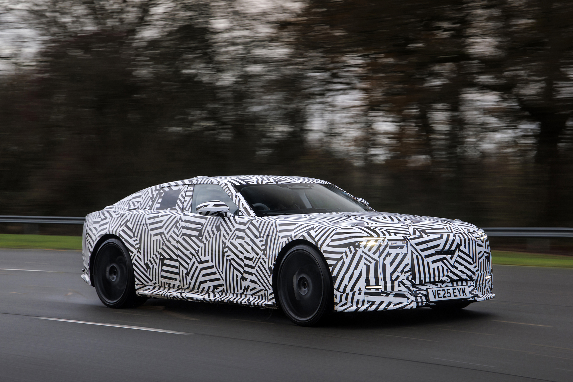 Road Test: The Jaguar 4-Door GT Prototype - Sharp Magazine