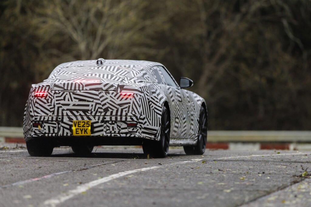 VVIP Jaguar Ride Experience. Photo from Ben Oliver.