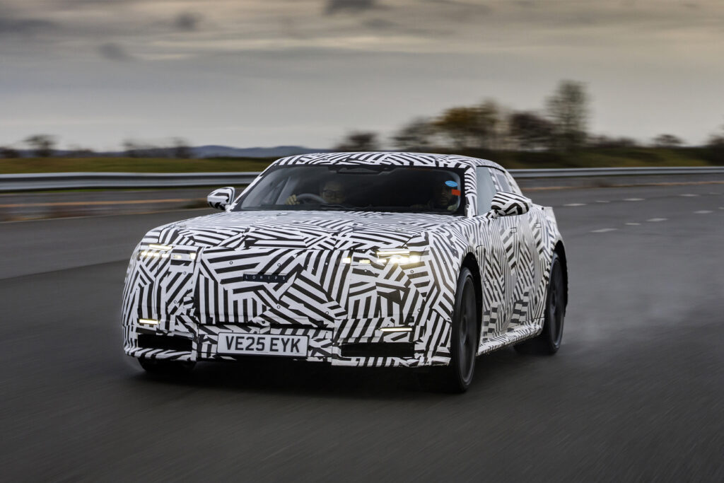 VVIP Jaguar Ride Experience. Photo from Ben Oliver.