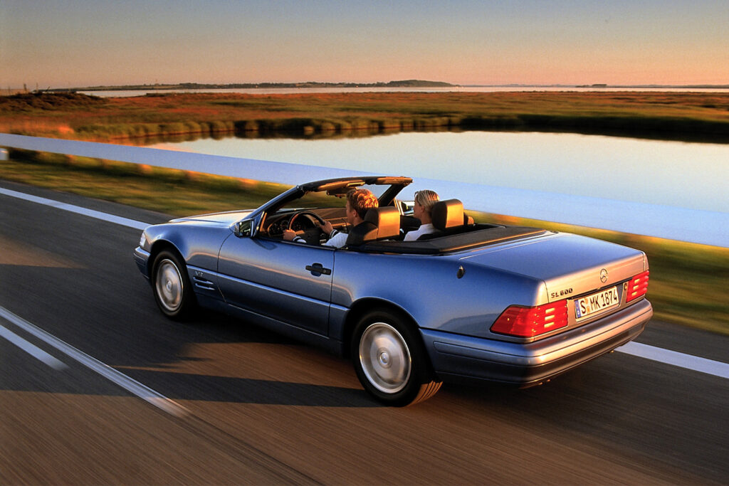 Vintage Mercedes Tour