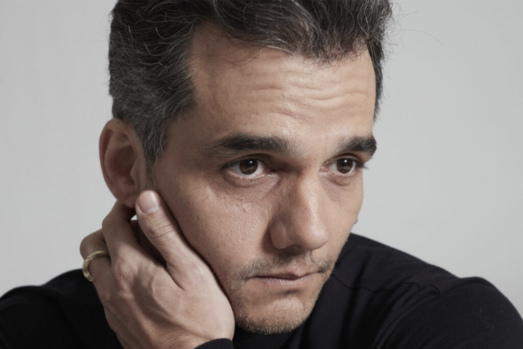 WAGNER MOURA. PHOTO BY BOB WOLFENSON.