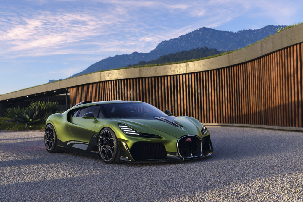 bugatti solitaire brouillard