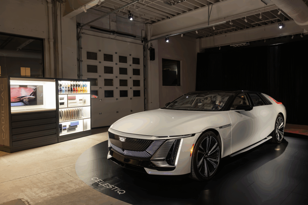 Cadillac CELESTIQ event toronto