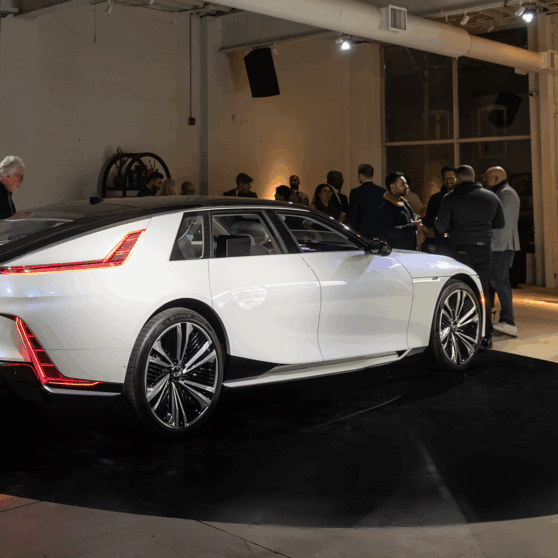 Cadillac CELESTIQ event toronto