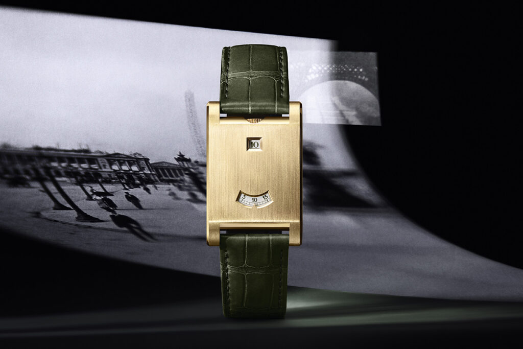 Cartier Tank À Guichets