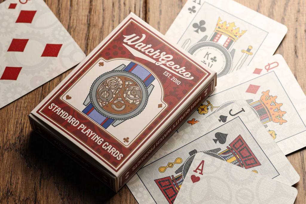 Watchgecko playing cards