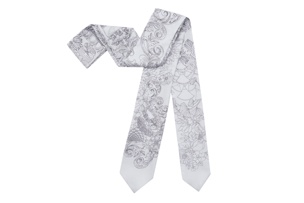 Bvlgari tie