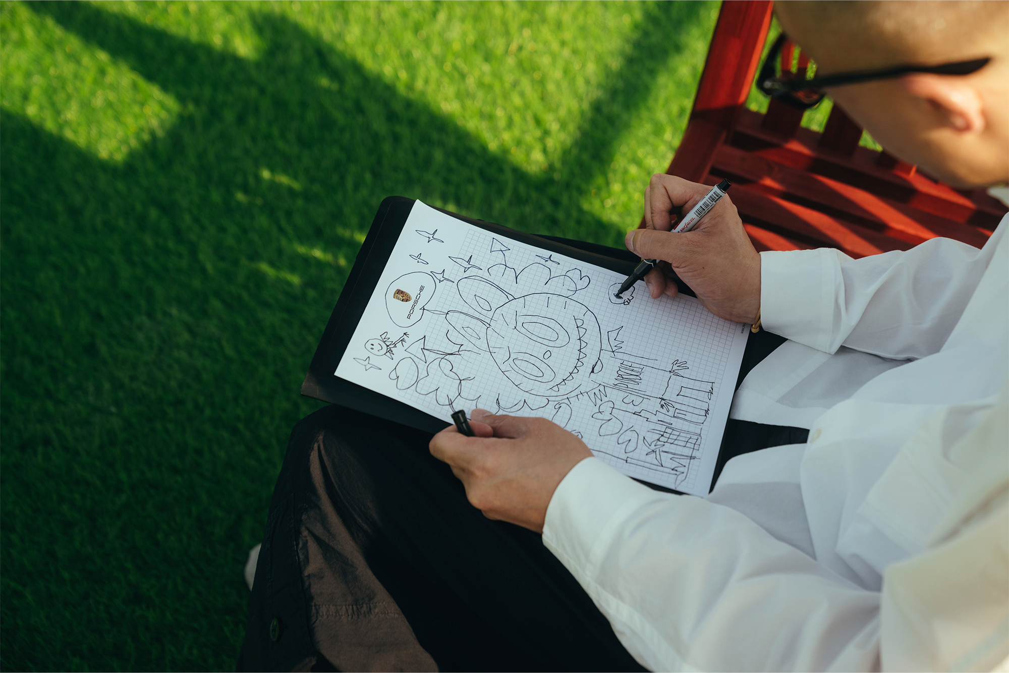 porsche collab labubu