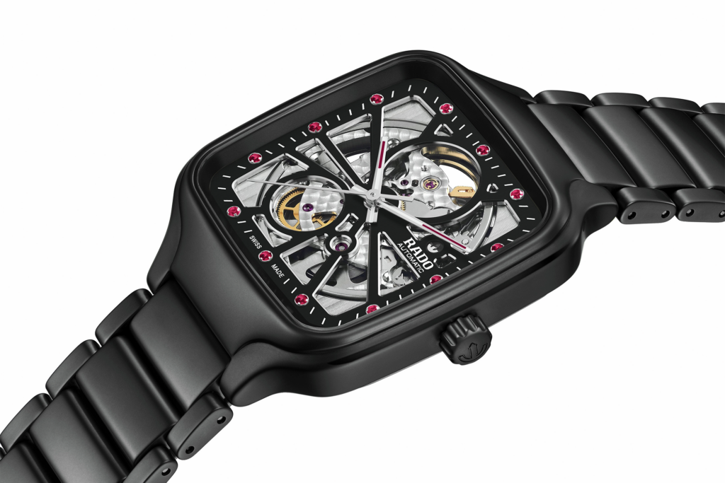 rado ji chang-wook limited edition true square open heart