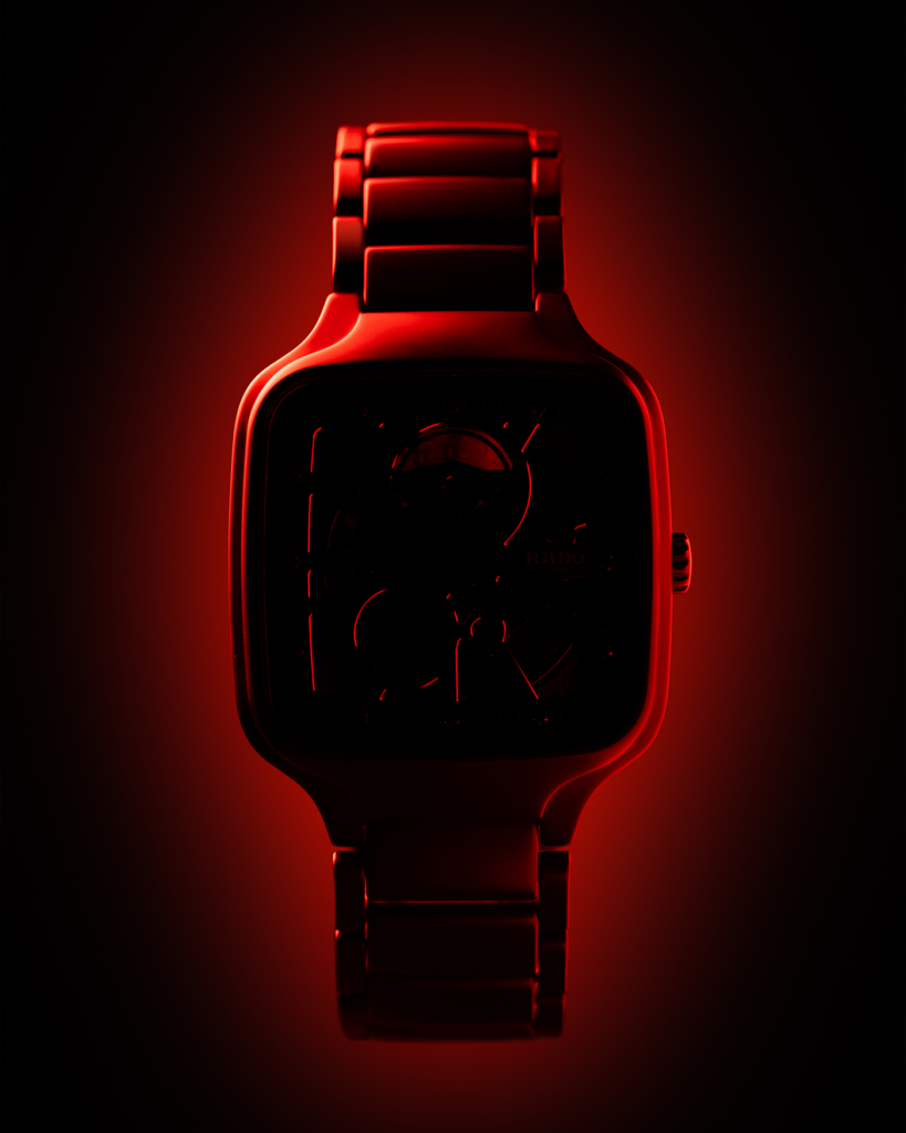 rado ji chang-wook limited edition true square open heart