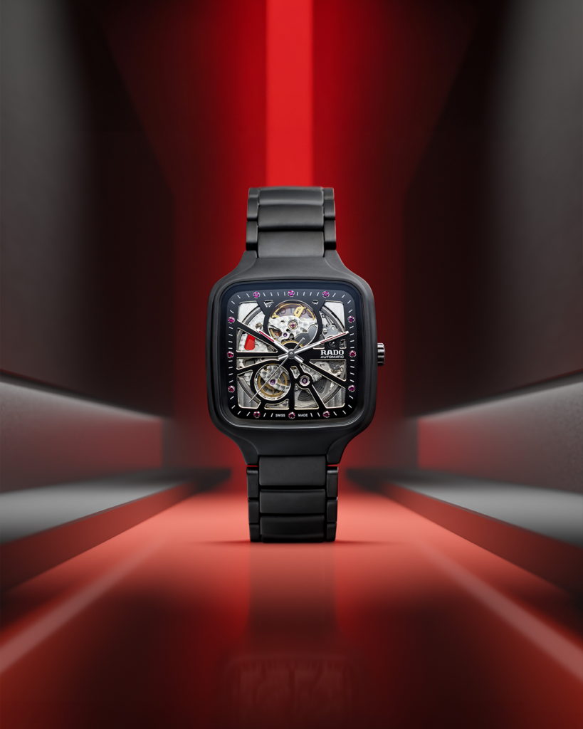 rado ji chang-wook limited edition true square open heart