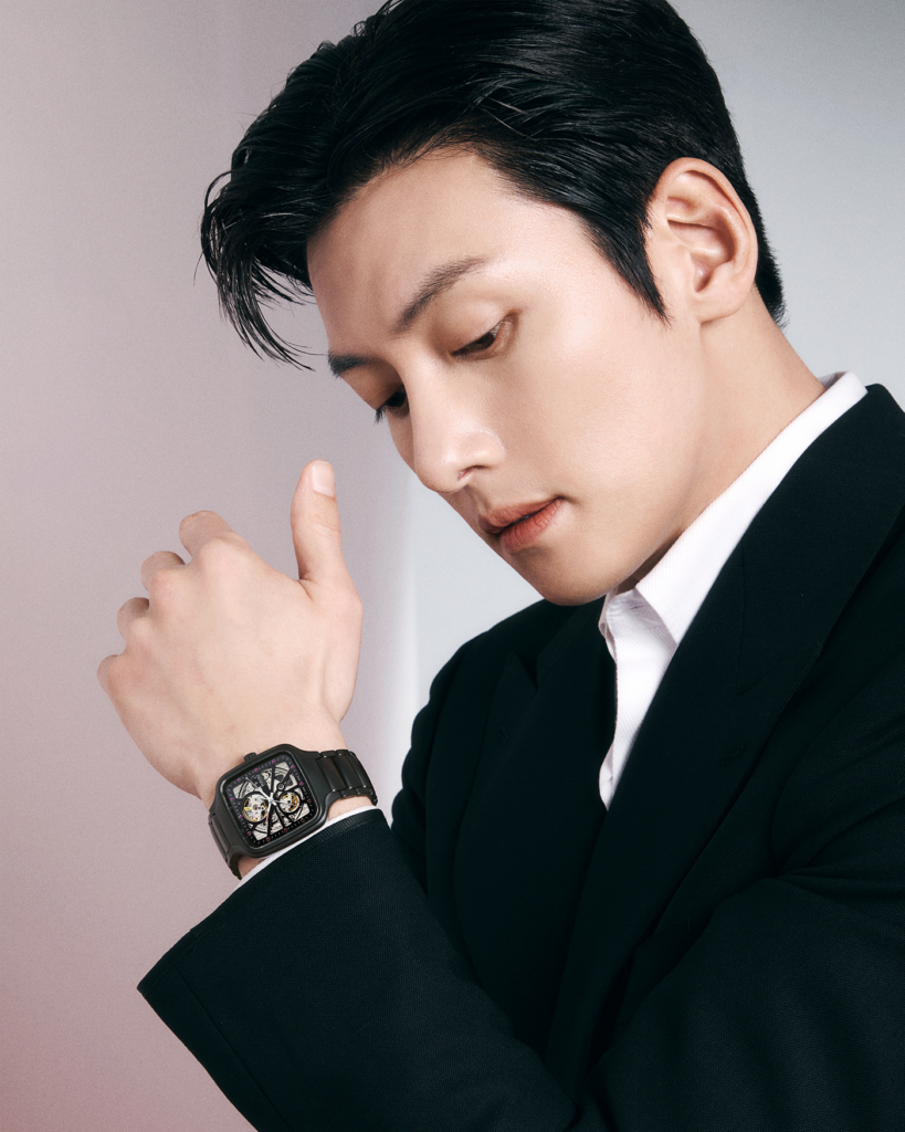 rado ji chang-wook limited edition true square open heart