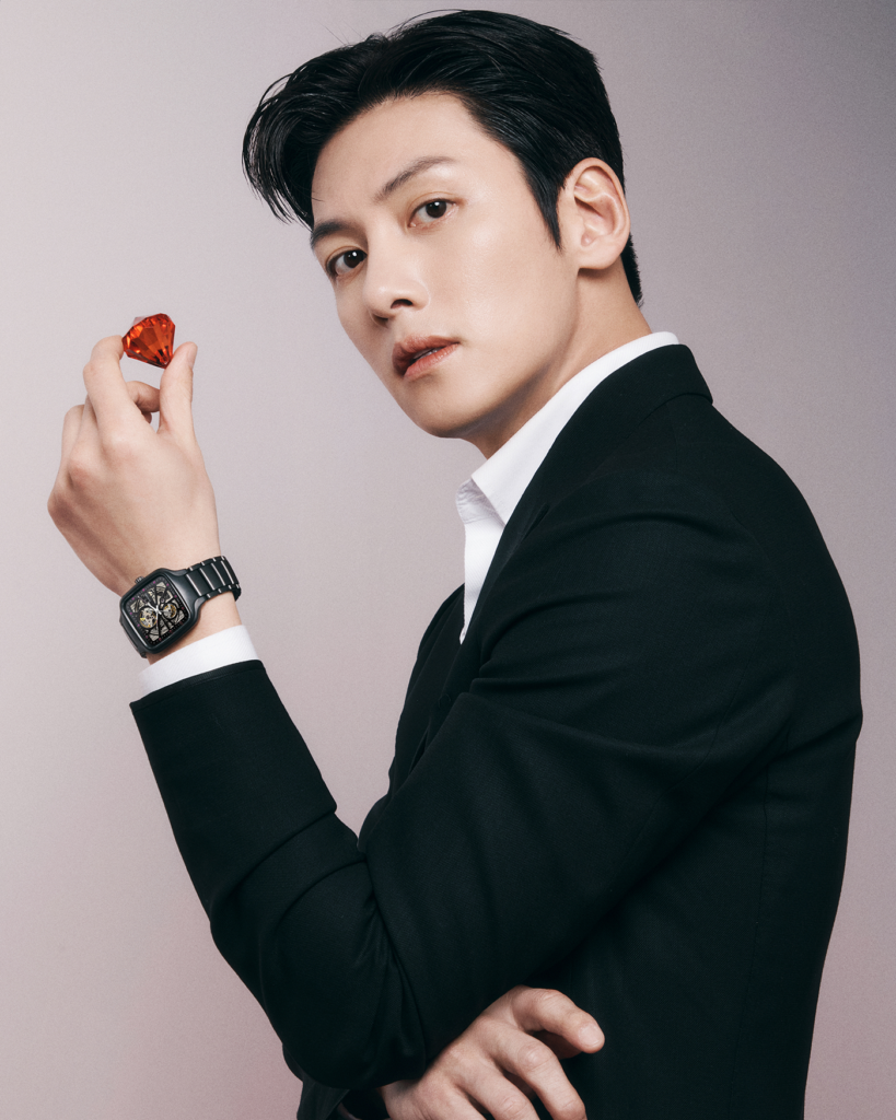 rado ji chang-wook limited edition true square open heart