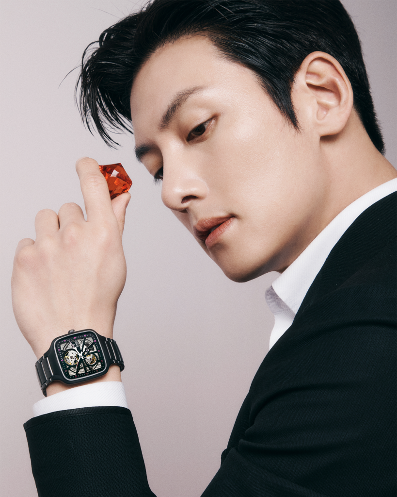 rado ji chang-wook limited edition true square open heart