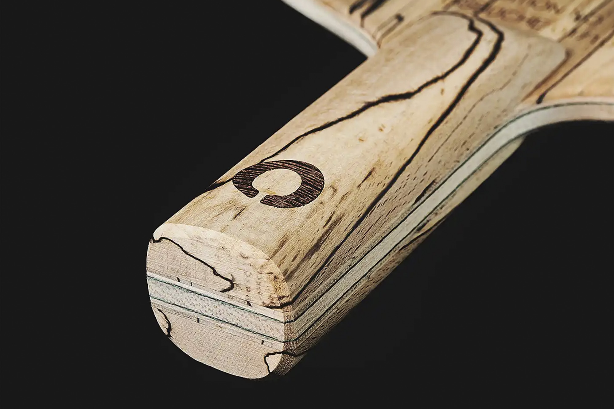 soulspin limited edition eisbuche tischtennis schlaeger