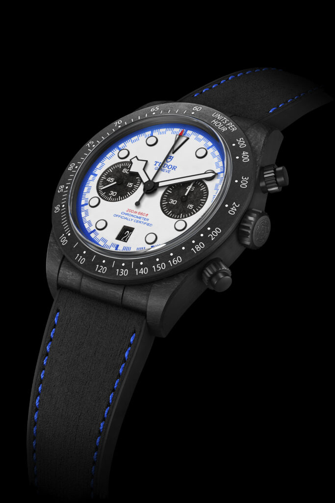 TUDOR BLACK BAY CHRONO “CARBON 25”