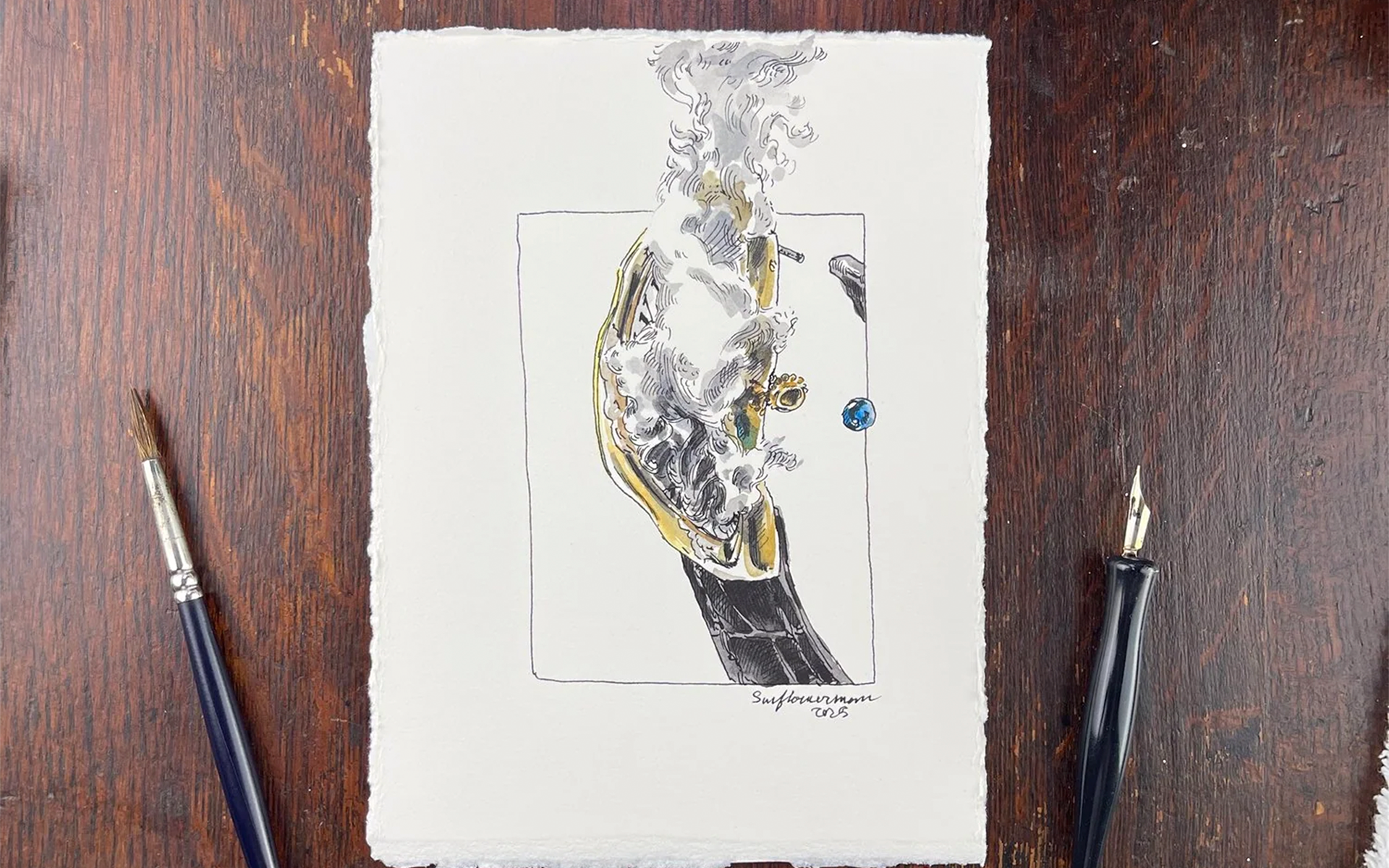 watch gifts feature sunflowerman