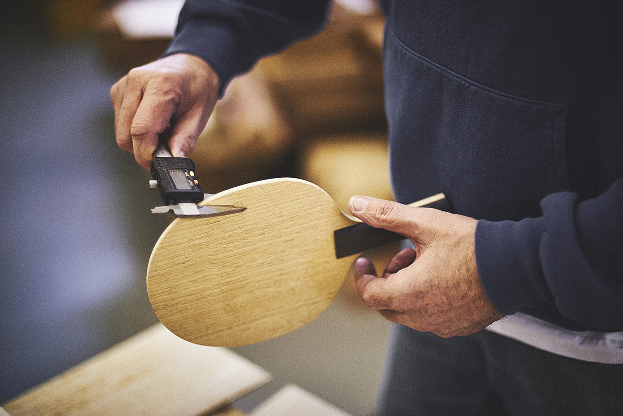Wood types at soulspin table tennis