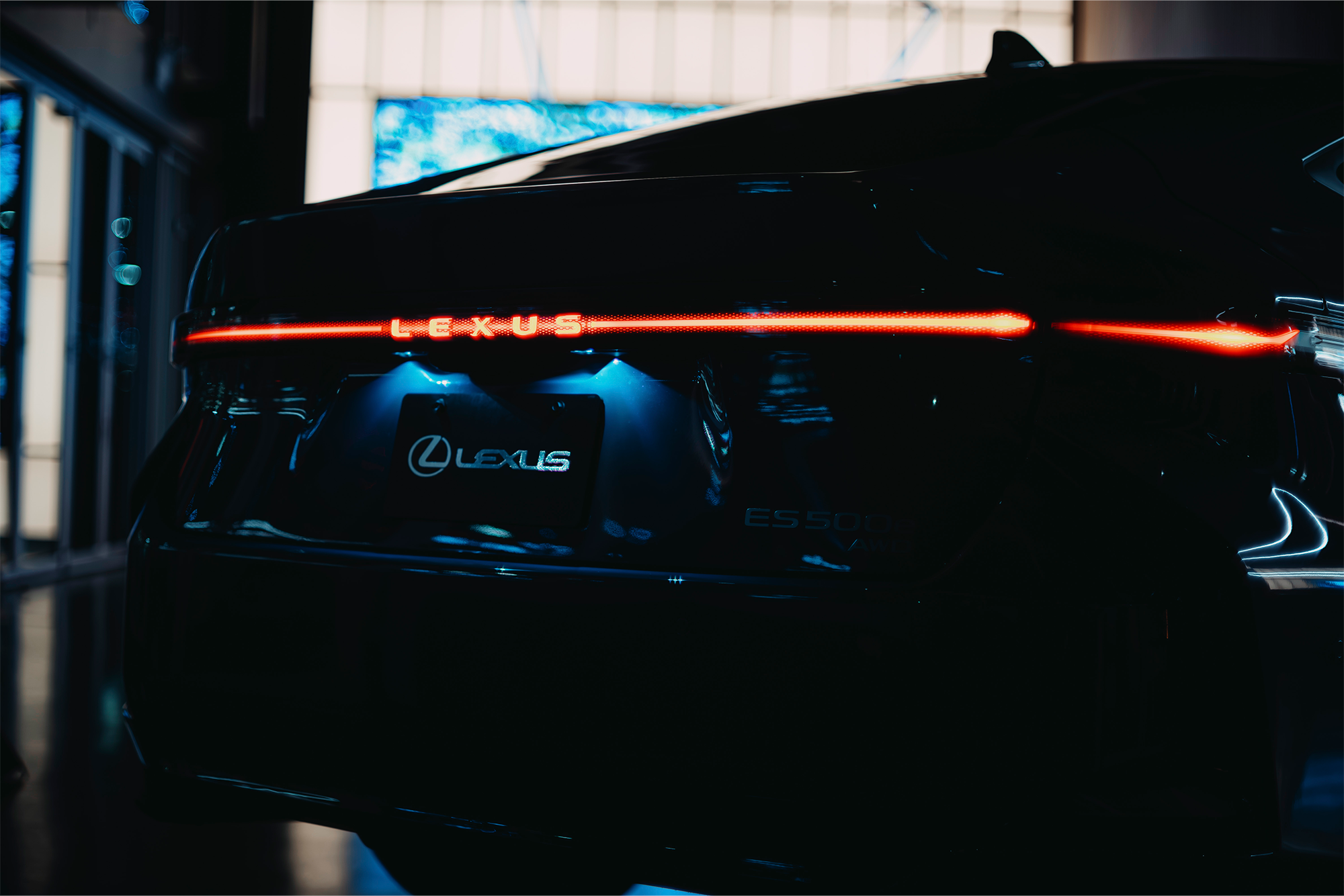 2026 lexus es launch