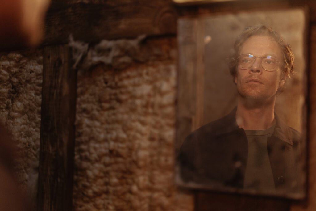 Alfie Allen in Girl Taken still courtesy of Paramount Plus