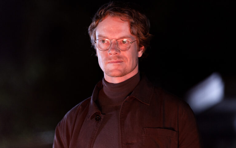 Alfie Allen in Girl Taken still courtesy of Paramount Plus