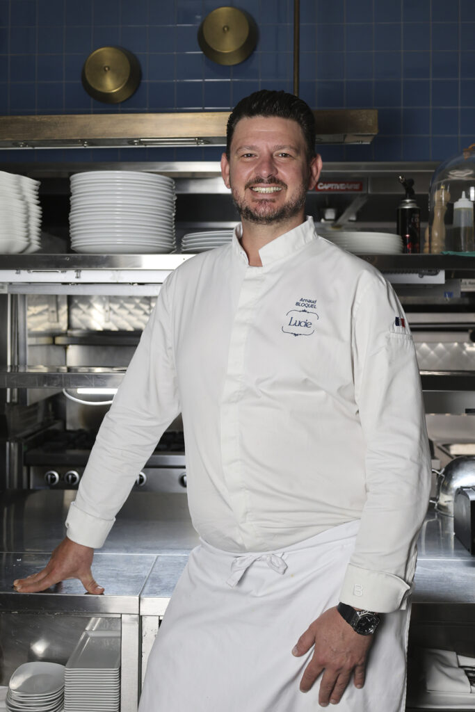 Arnaud Bloquel, chef of Restaurant Lucie, Toronto, ON.