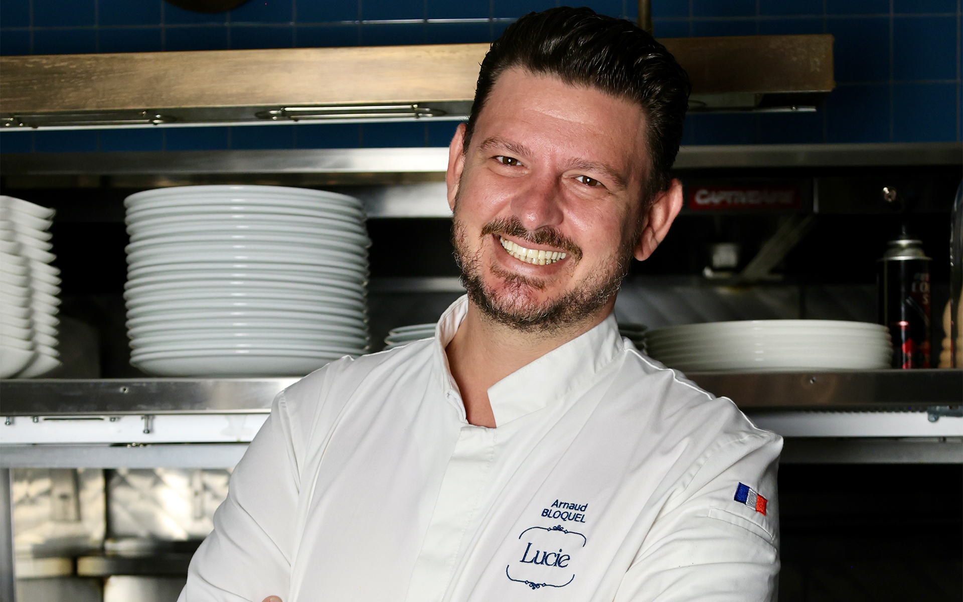 Arnaud Bloquel, chef of Restaurant Lucie, Toronto, ON.