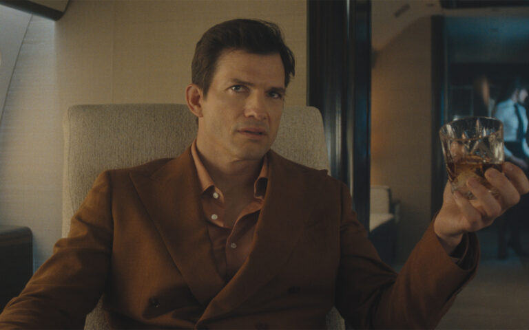 Ashton Kutcher in new FX Series the Beauty.