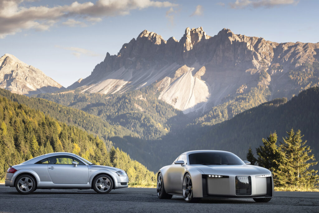 Audi Concept C. Photo retrieved from Audi press site.