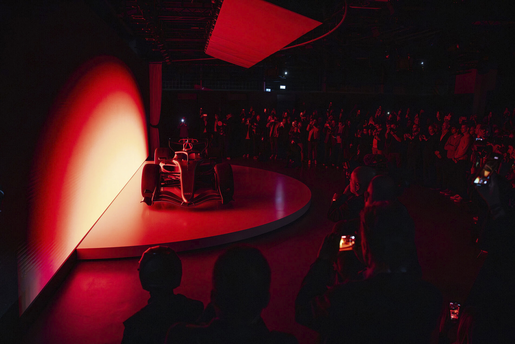 Audi One Event, Munich. Photo retrieved from Audi Media Centre.