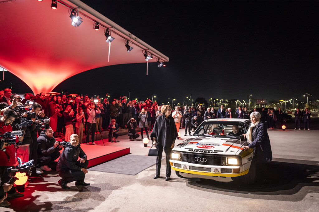 Audi One Event, Munich. Photo retrieved from Audi Media Centre.