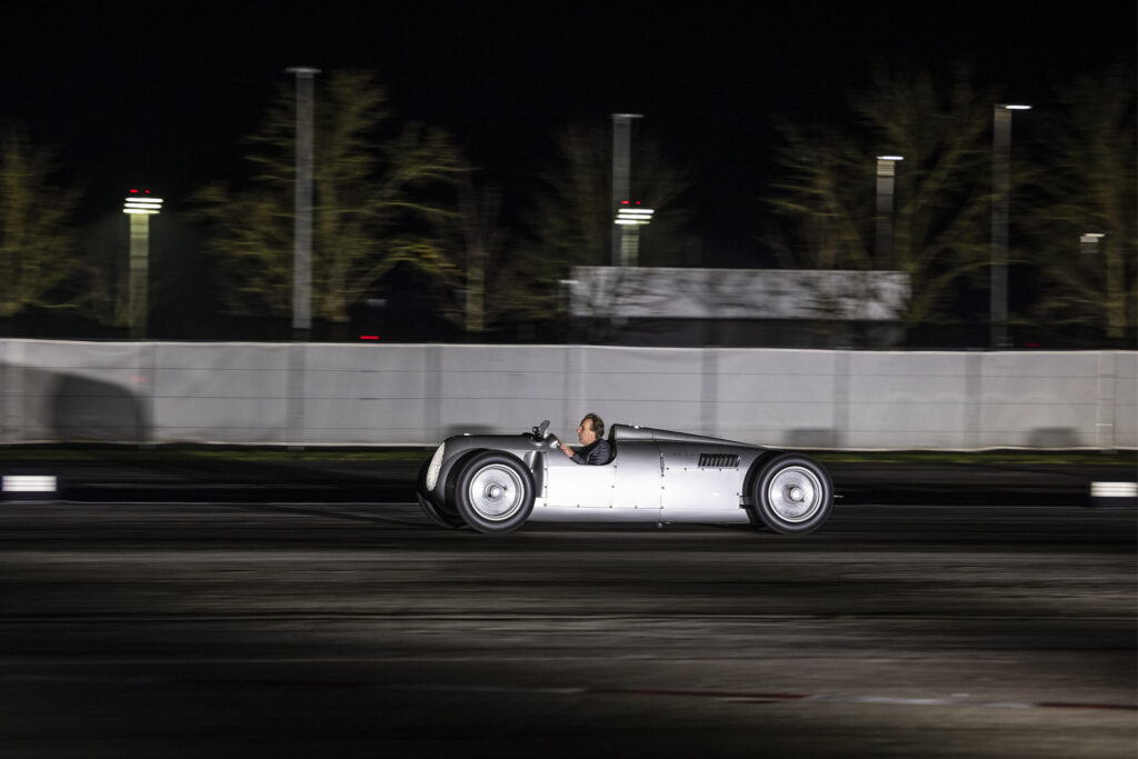 Audi One Event, Munich. Photo retrieved from Audi Media Centre.