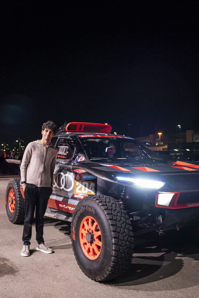 Audi One Event, Munich. Photo retrieved from Audi Media Centre.