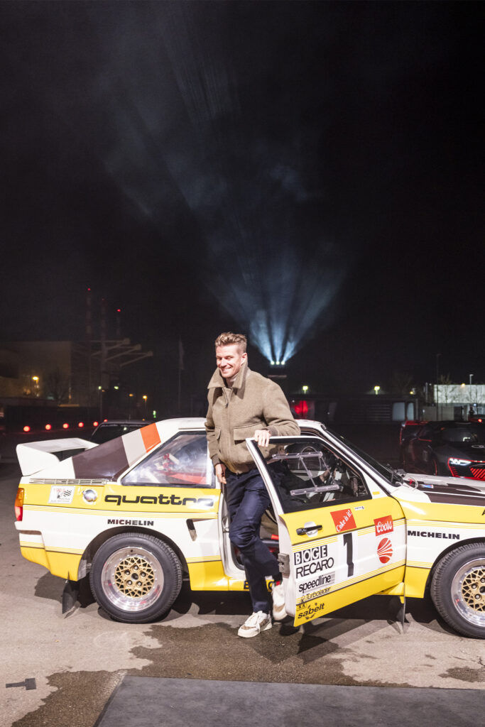 Audi One Event, Munich. Photo retrieved from Audi Media Centre.