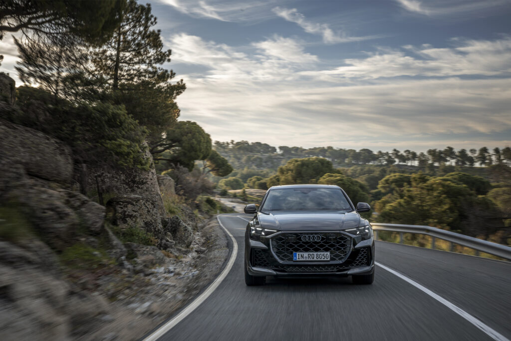 Audi RSQ8. Photo retrieved from Audi Media Centre.