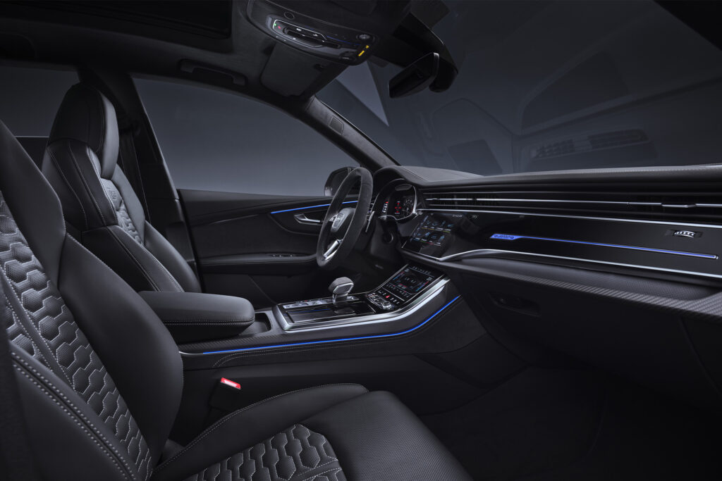 Audi RSQ8. Photo retrieved from Audi Media Centre.