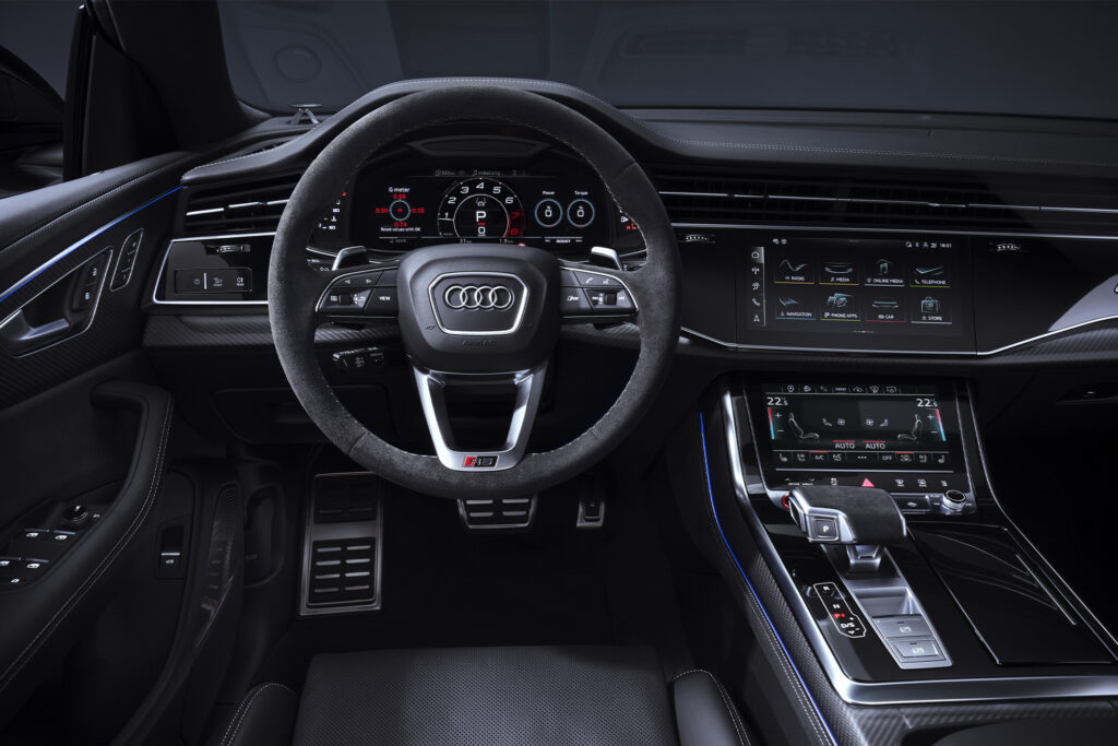 Audi RSQ8. Photo retrieved from Audi Media Centre.