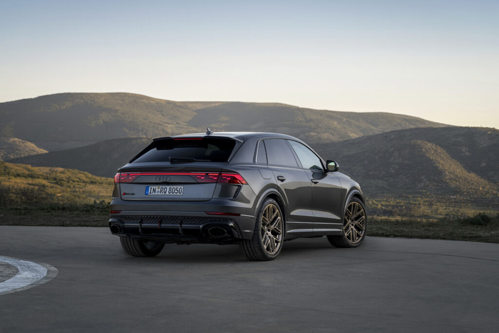 Audi RSQ8. Photo retrieved from Audi Media Centre.