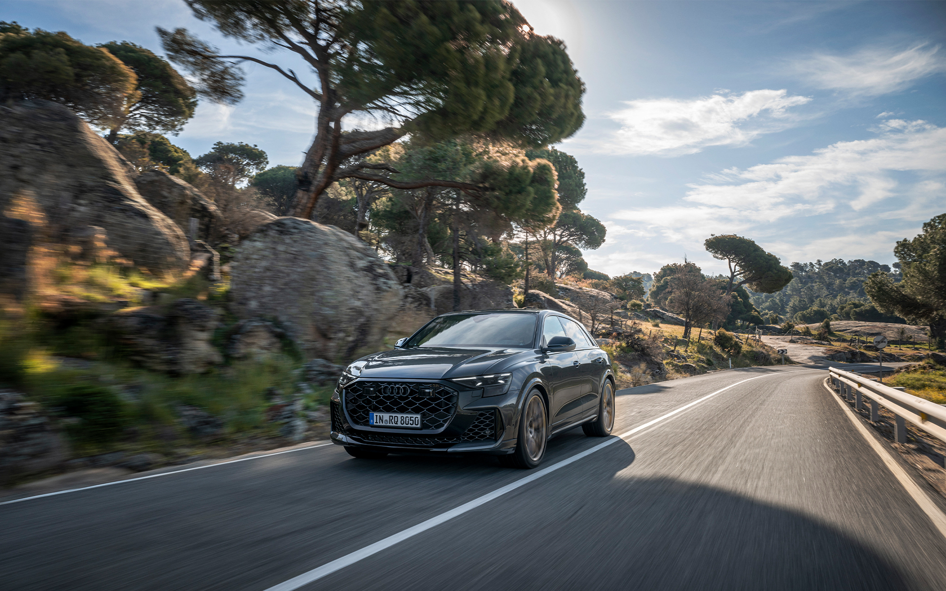 Audi RSQ8. Photo retrieved from Audi Media Centre.