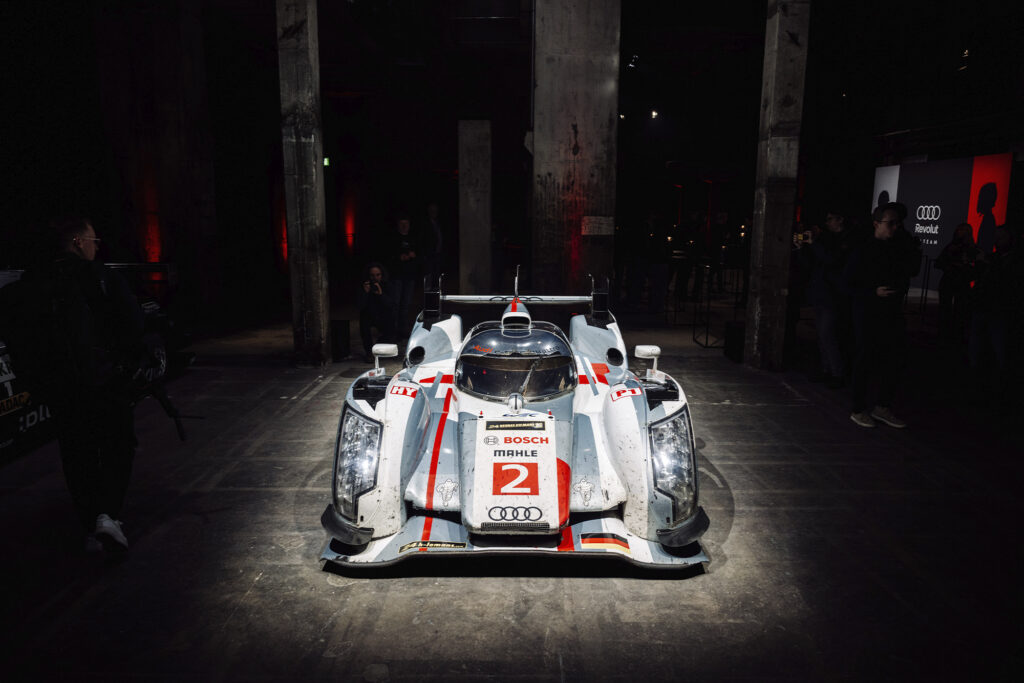Audi Revolut F1 Team - 2026 Launch Berlin. Photo retrieved from Audi Press Site.