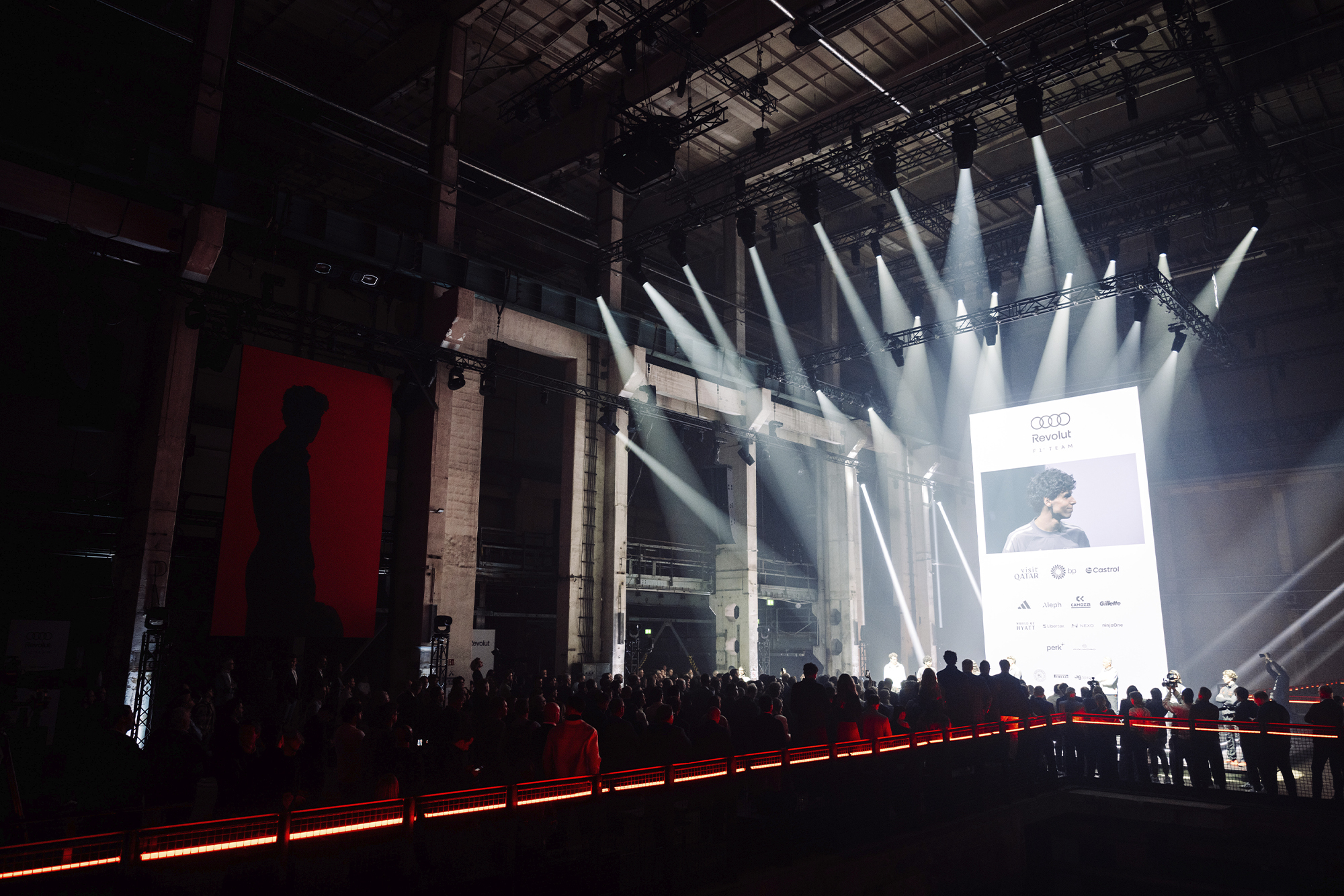 Audi Revolut F1 Team - 2026 Launch Berlin. Retrieved from Audi press site.