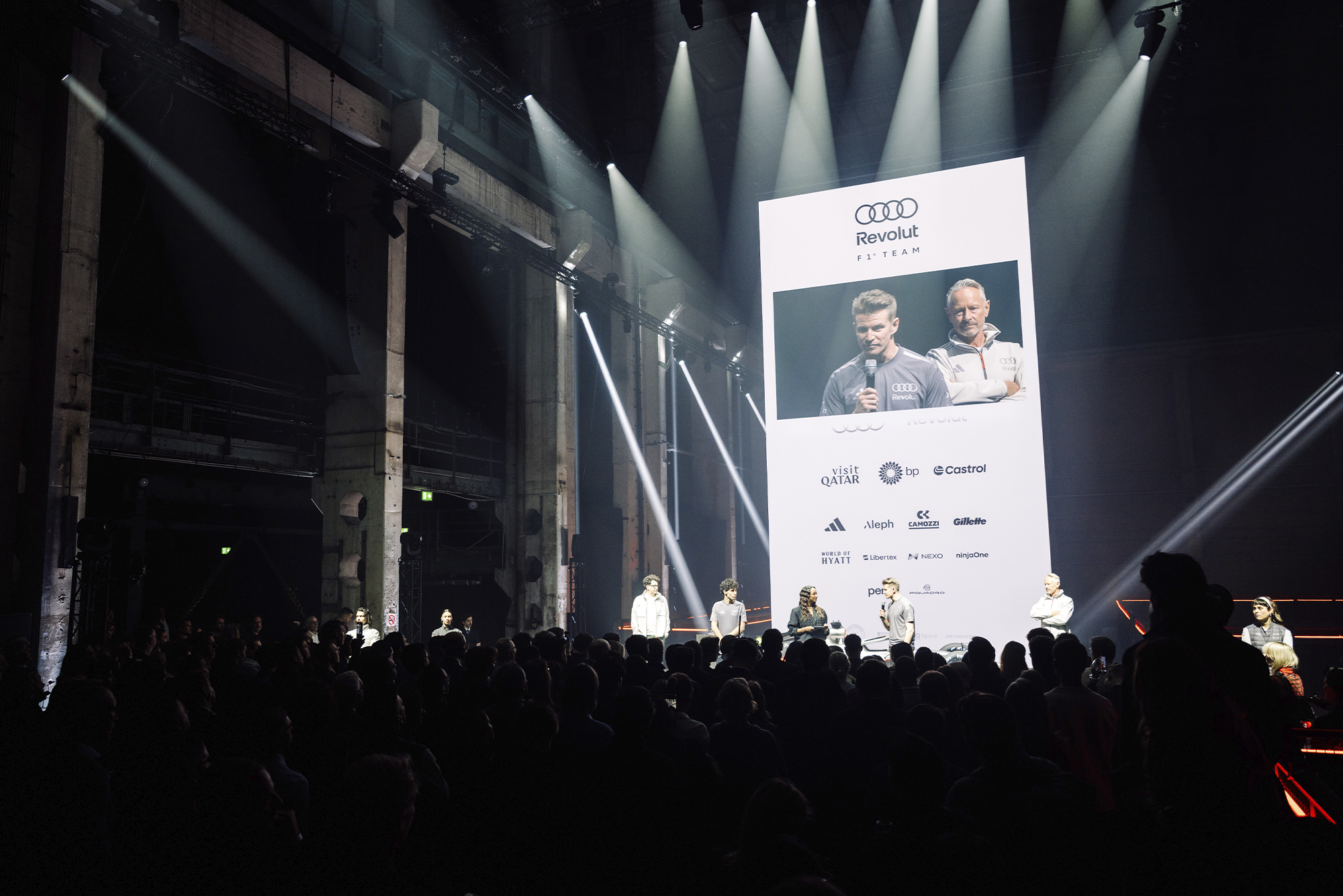 Audi Revolut F1 Team - 2026 Launch Berlin. Retrieved from Audi press site.