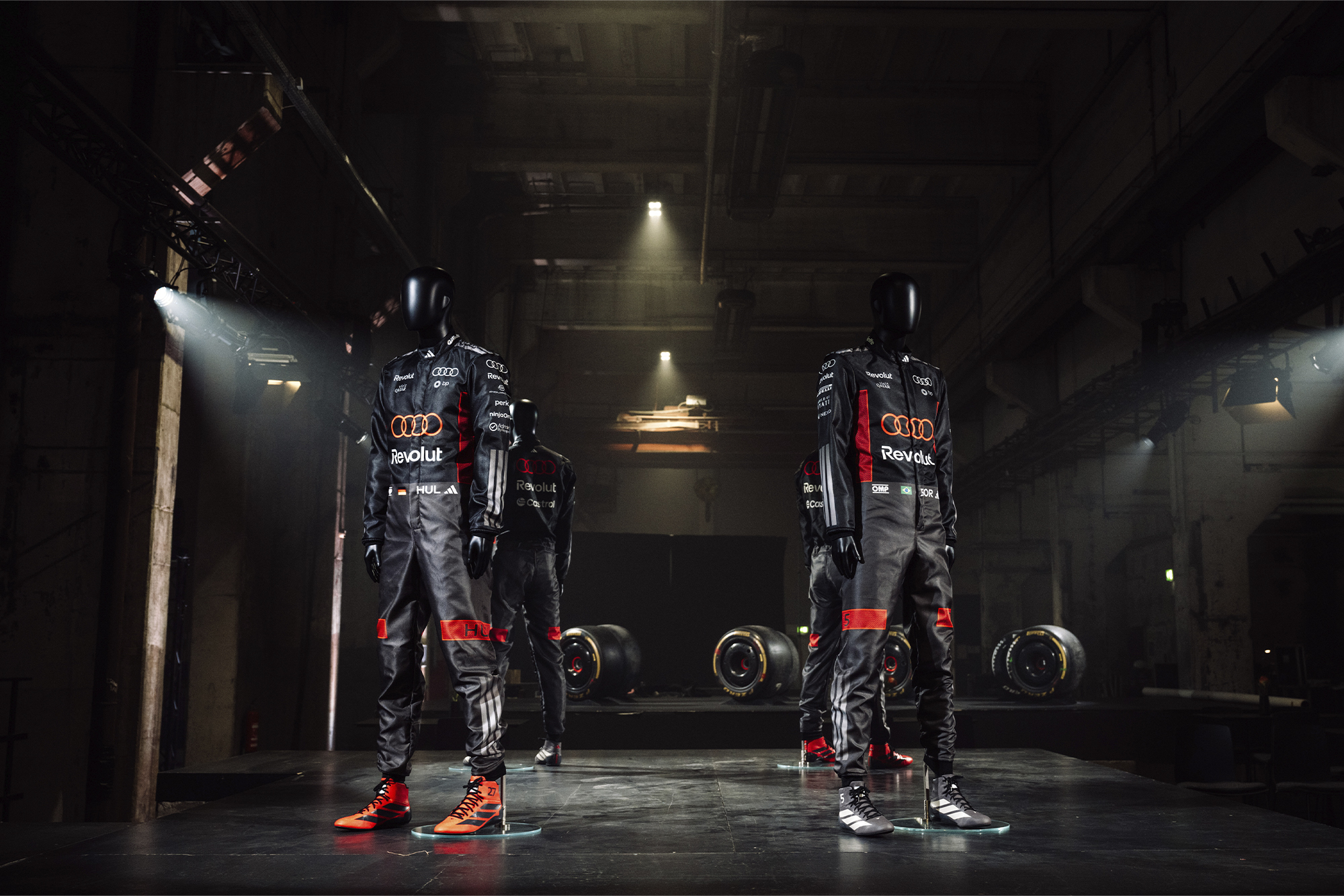 Audi Revolut F1 Team - 2026 Launch Berlin. Retrieved from Audi press site.