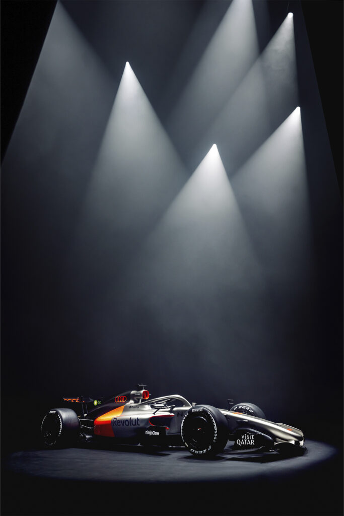 Audi Revolut F1 Team - 2026 Launch Berlin. Photo retrieved from Audi Press Site.