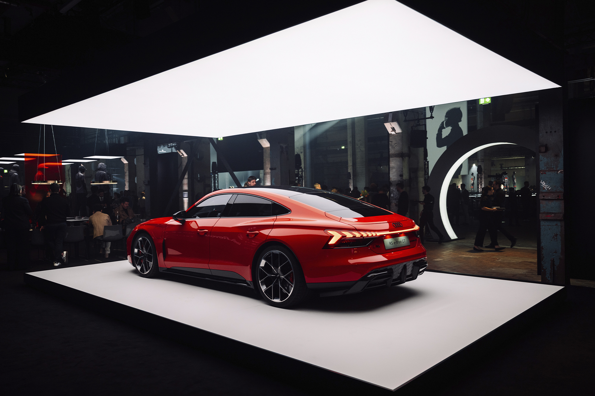 Audi Revolut F1 Team - 2026 Launch Berlin. Photo retrieved from Audi Press Site.