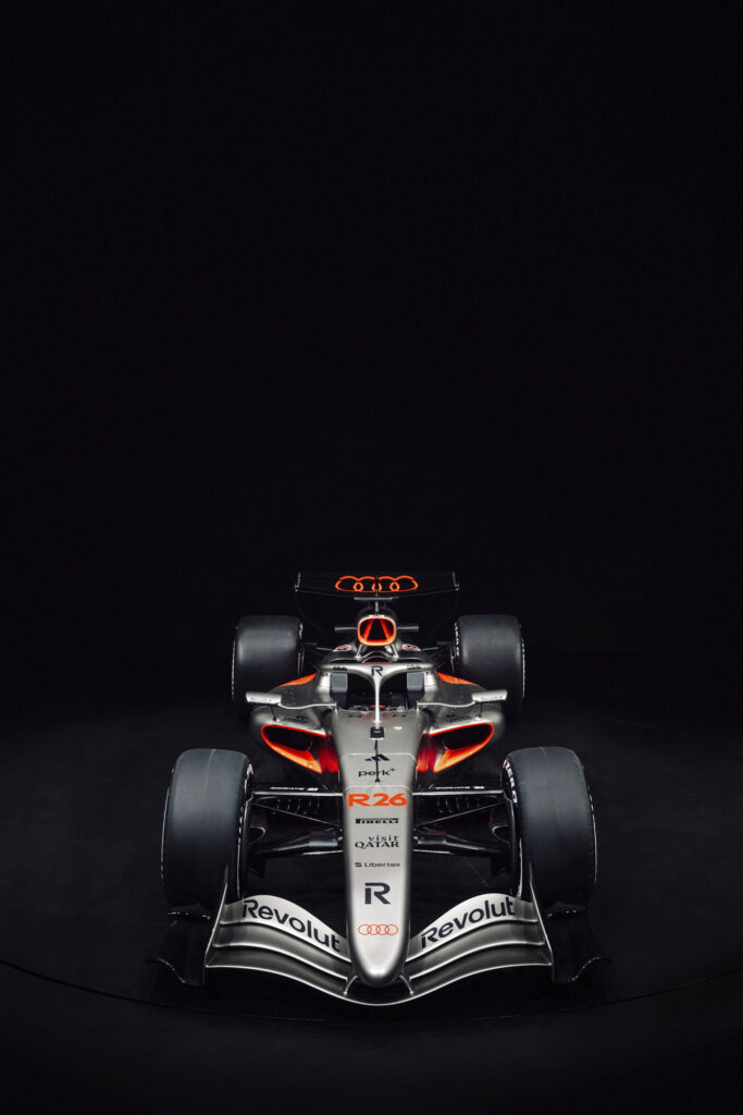 Audi Revolut F1 Team - 2026 Launch Berlin. Photo retrieved from Audi Press Site.