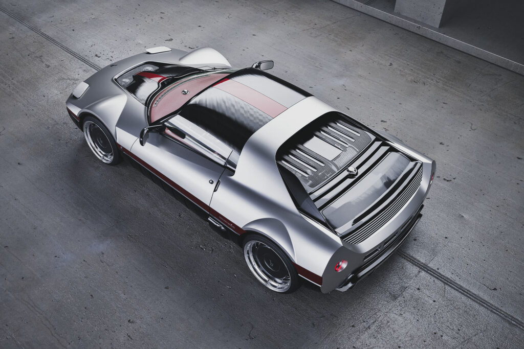 2026 Bertone Runabout. Photo courtesy of Bertone via Matt Bubbers.